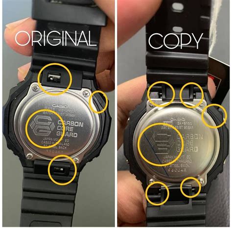 how to spot a fake g shock watch|check g shock serial number.